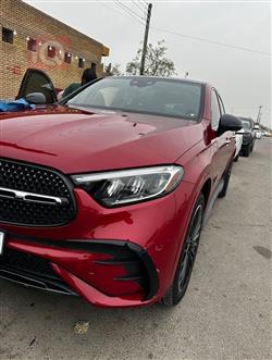 مرسيدس بنز جي ال سي كلاس كوبيه